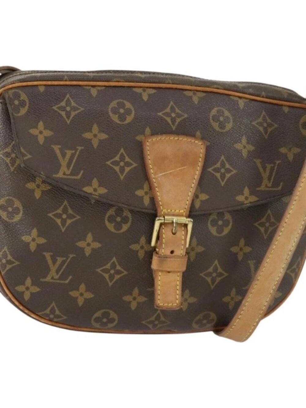 LOUIS VUITTON Monogram Jeune Fille GM Shoulder Bag M51225 LV Auth BA10003 - Picture 2 of 16
